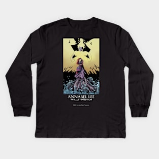 Annabel Lee POSTER ART Kids Long Sleeve T-Shirt